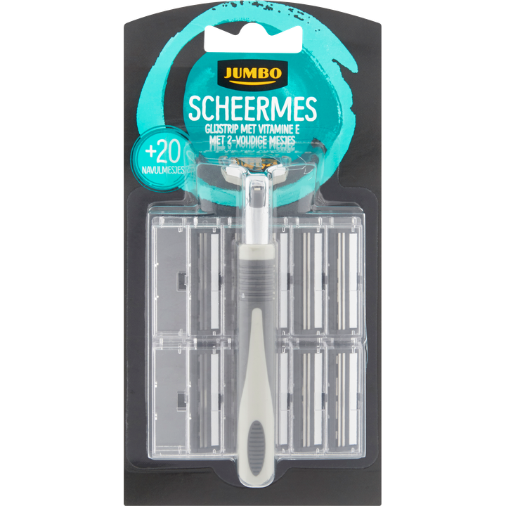 Jumbo Classic - 20 scheermesjes
