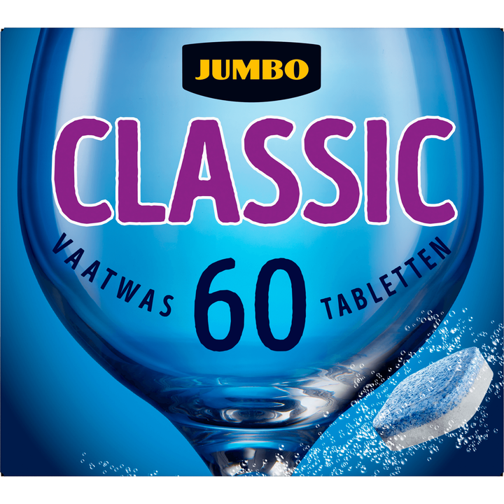 Jumbo Classic - 60 vaatwastabletten