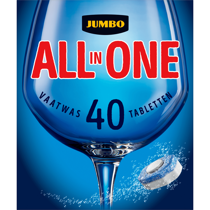 Jumbo All in One - 40 vaatwastabletten