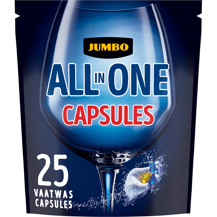 Jumbo All in One - 25 vaatwastabletten