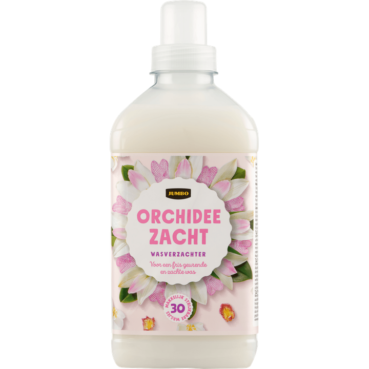 Jumbo Orchidee wasverzachter - 30 wasbeurten