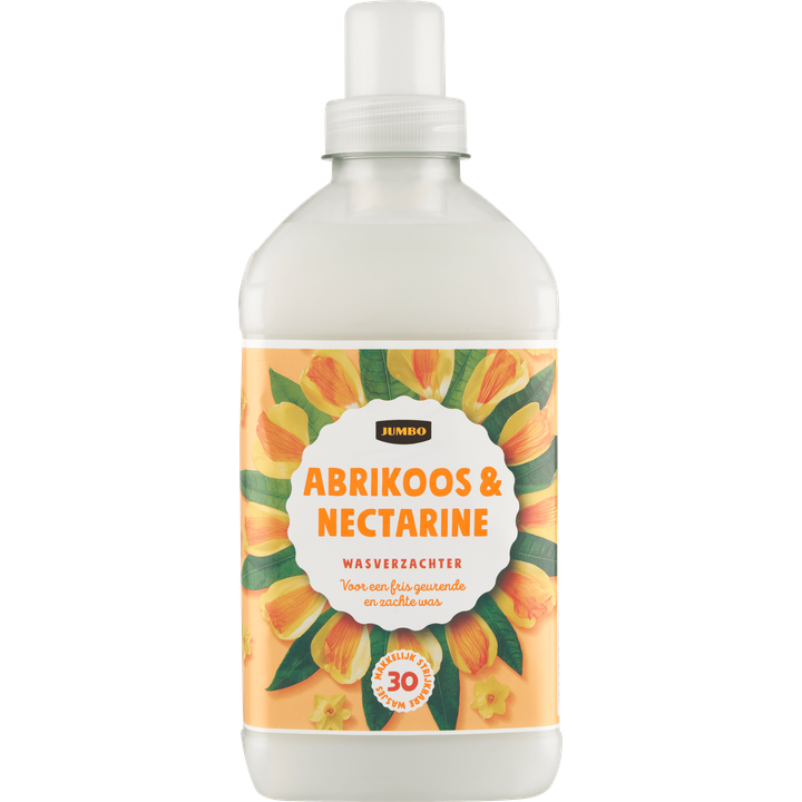Jumbo Abrikoos & Nectarine wasverzachter - 28 wasbeurten