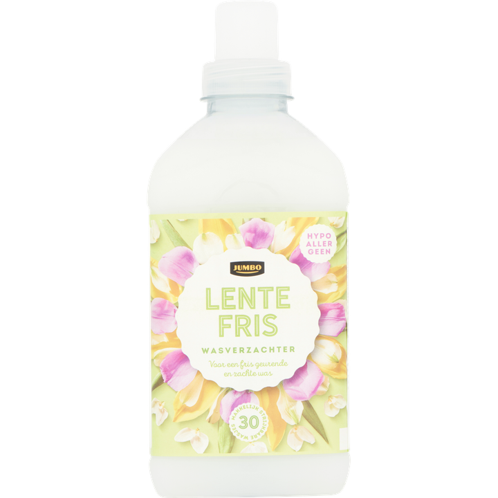 Jumbo Lente Fris wasverzachter - 30 wasbeurten