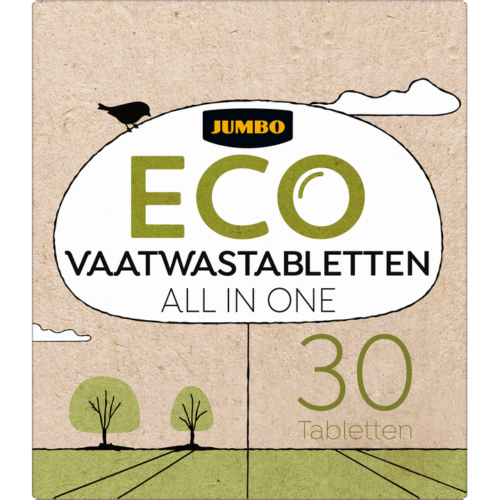 Jumbo Eco All in One - 30 vaatwastabletten