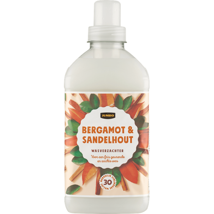 Jumbo bergamot & sandelhout wasverzachter - 28 wasbeurten