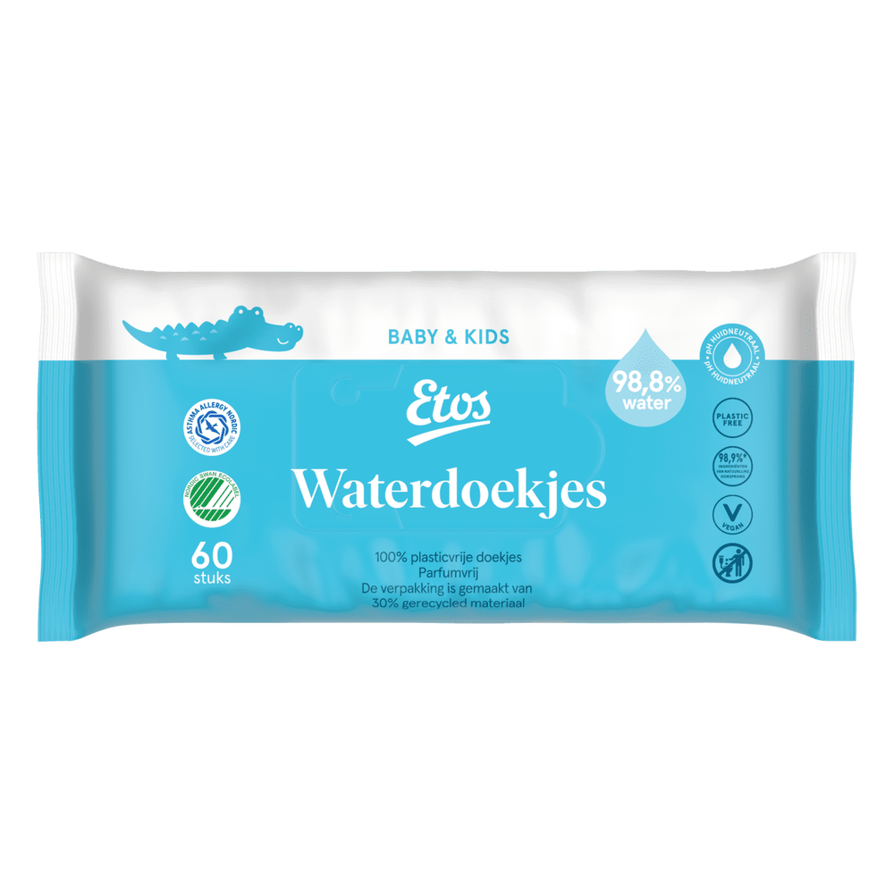 Etos babydoekjes 60 stuks