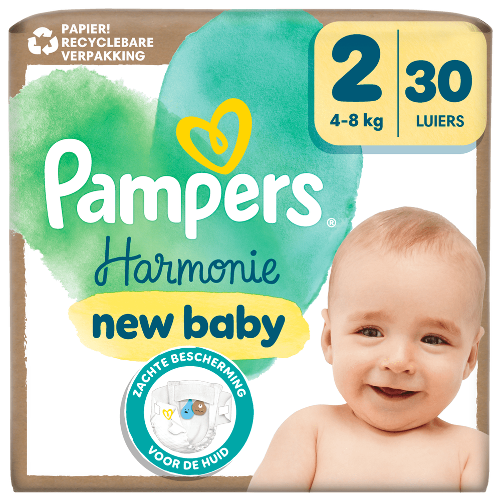 Pampers Harmonie luiers maat 2 - 30 stuks