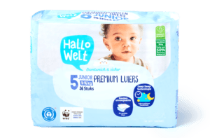 Picnic Hallo Welt Premium luiers maat 5 - 36 stuks