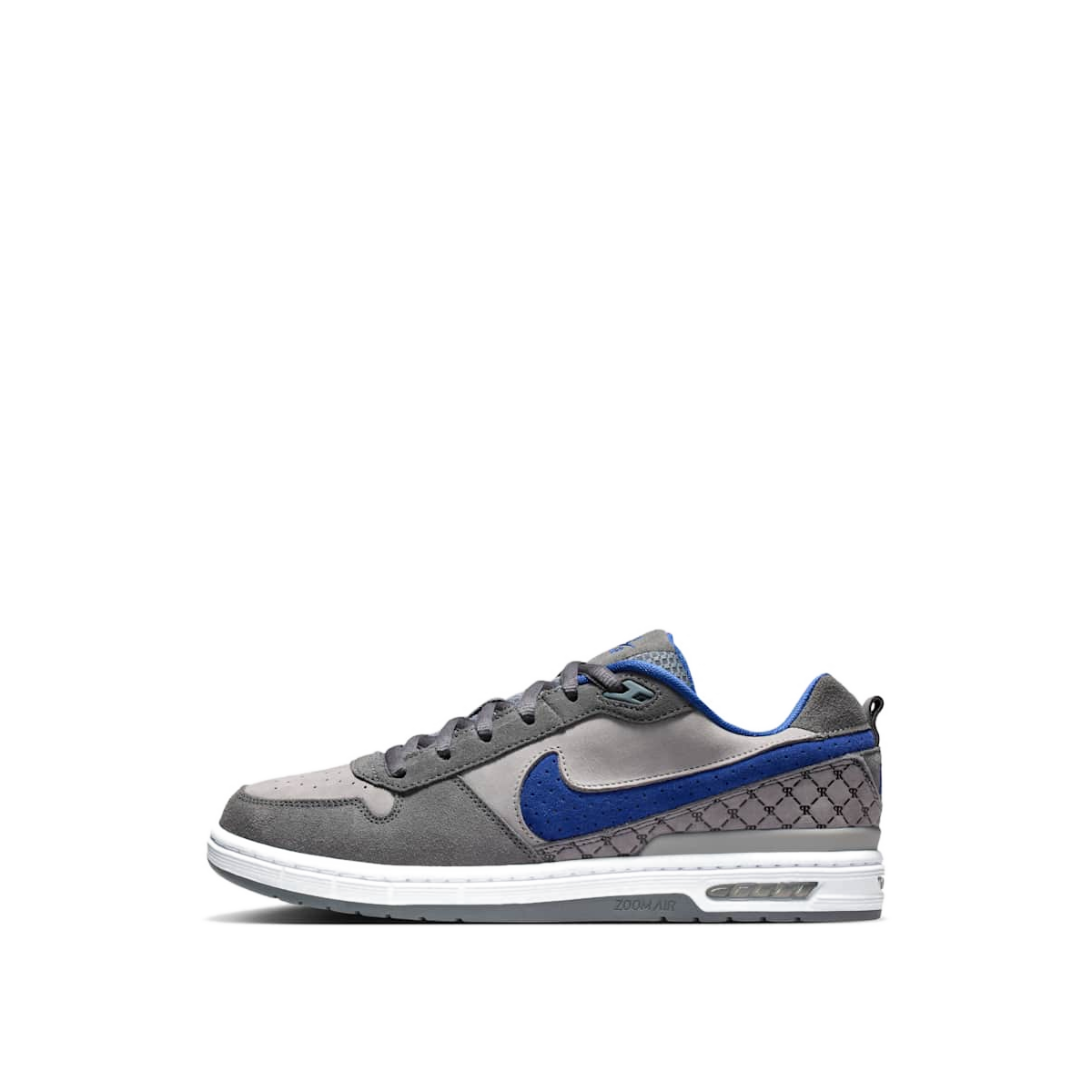 Nike Paul Rodriguez Air Zoom Low "Flint Grey/Medium Grey/Deep Royal Blue" | IU7835-001