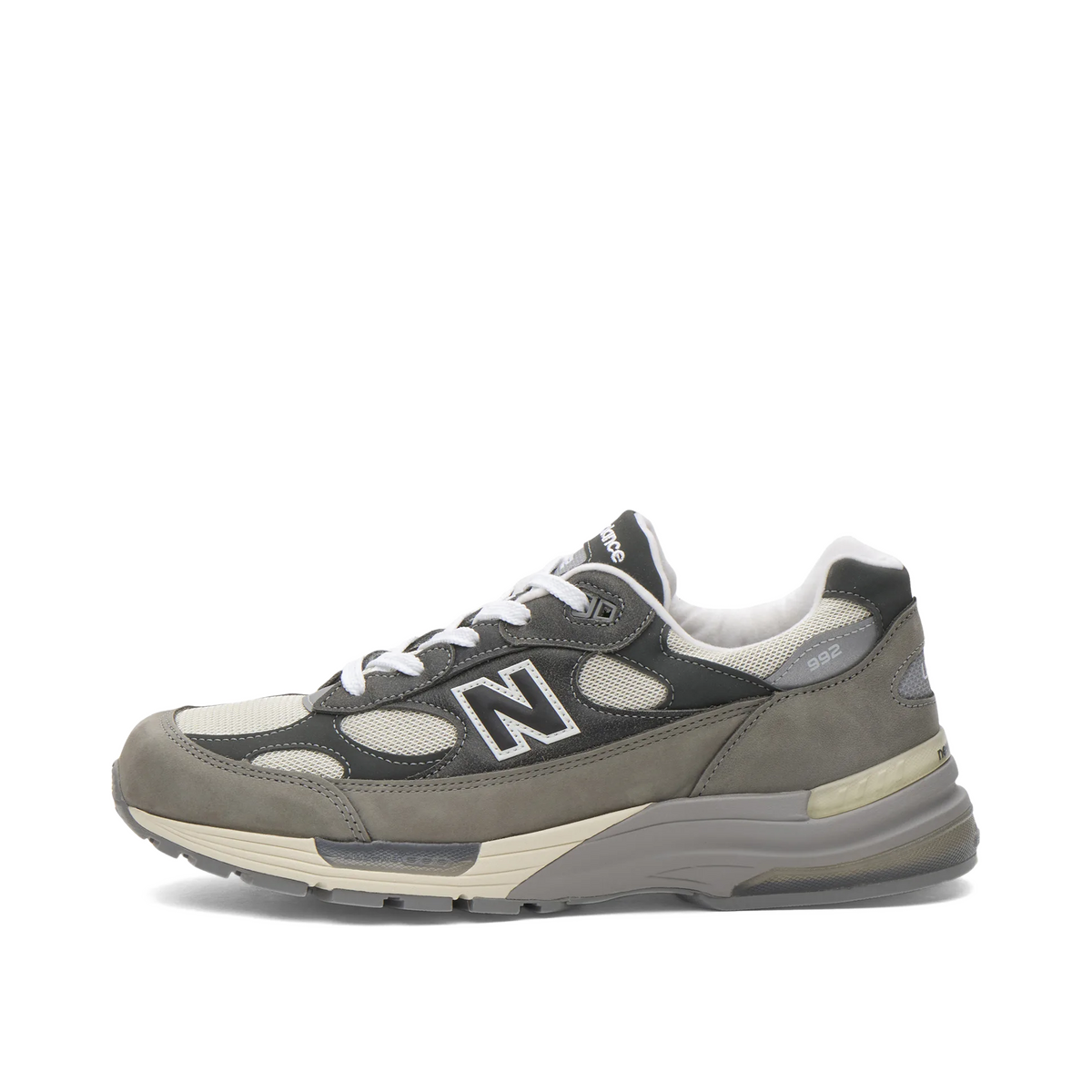 New Balance 992 Made in USA "Shadow Grey/Turtledove/Black Top" | U9927WX