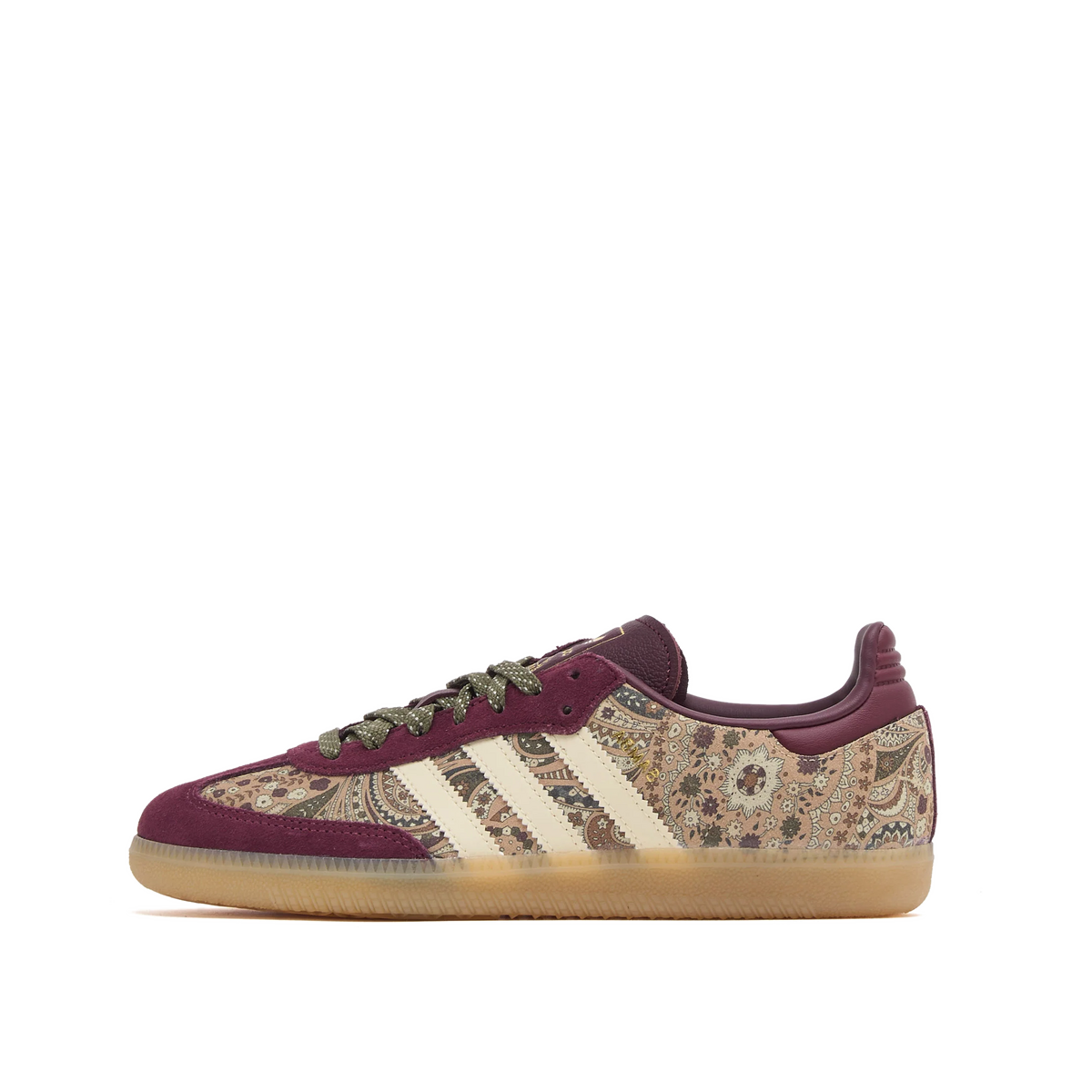 Adidas Originals x Liberty London Samba OG Wmns "Maroon/Warvan/Olistr" | KH9802