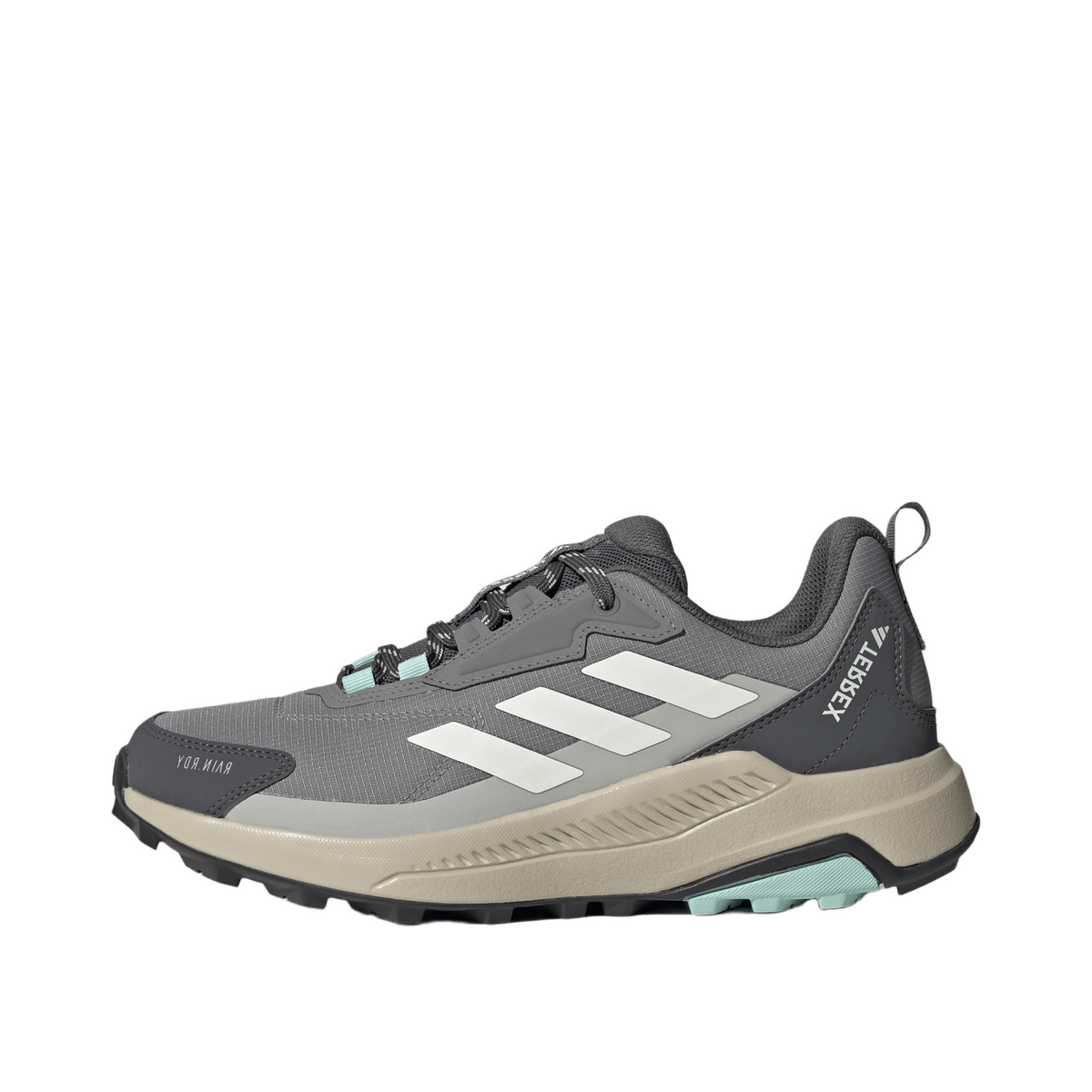 Adidas Terrex Anylander RAIN.RDY "Grey Three/Off White/Grey Two" | JR6603