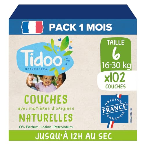 Tidoo luiers maat 6 - 102 stuks