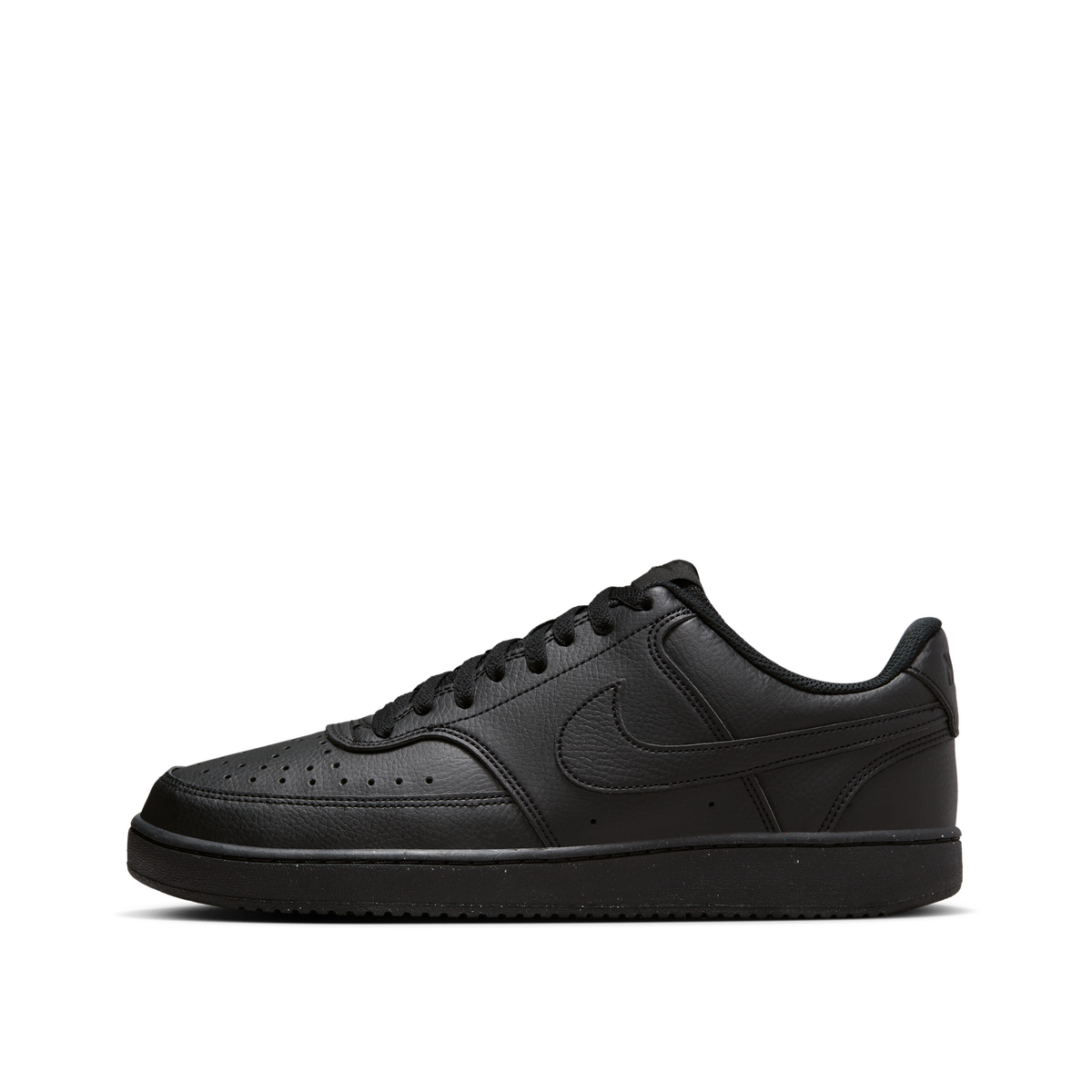Nike Court Vision Low Next Nature "Triple Black" | DH2987-002