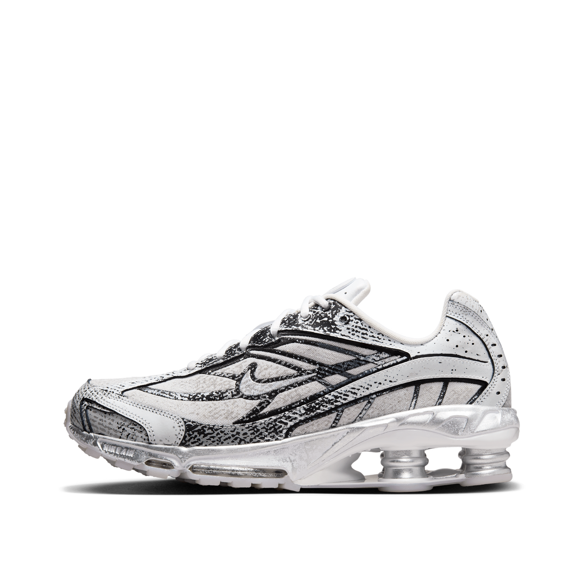 Nike Shox Ride 2 "Metallic Platinum" | IB8174-100