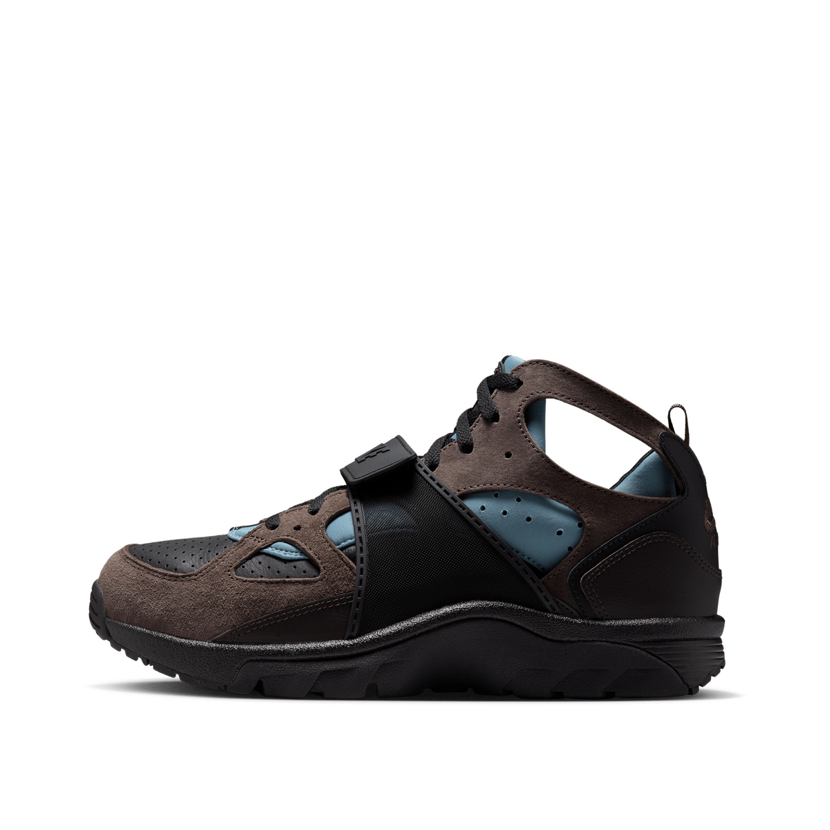 Nike Air Trainer Huarache "Black/Baroque Brown/Smokey Blue" | IB0497-001