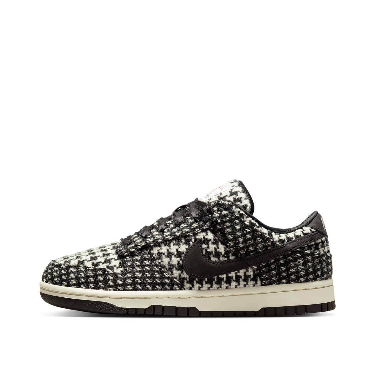 Nike x Harris Tweed Wmns Dunk Low "Black Phantom" | HQ5036-901