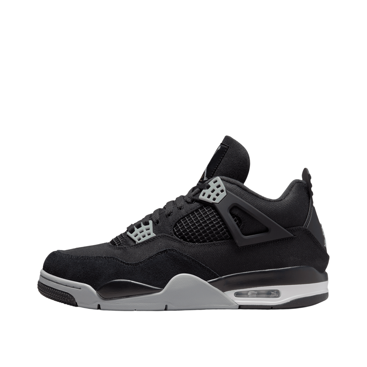 Air Jordan 4 Retro SE "Black Canvas" | DH7138-006