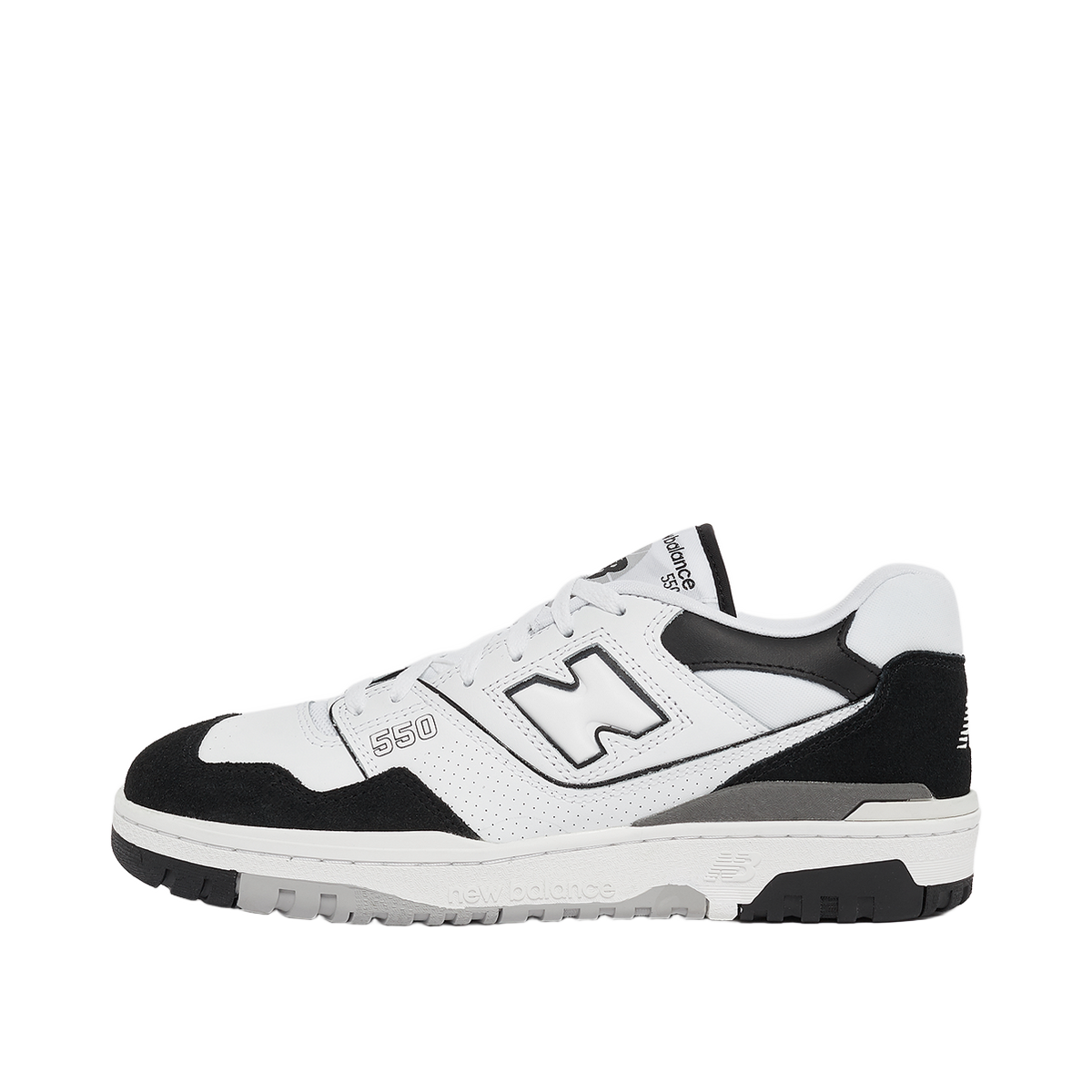 New Balance 550 "White/Black/Rain Cloud" | BB550NCA
