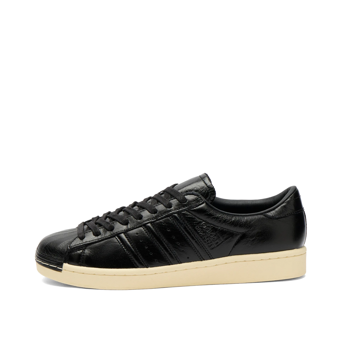 Adidas Superstar Vintage "Core Black/Warm Vanilla" | KJ7473