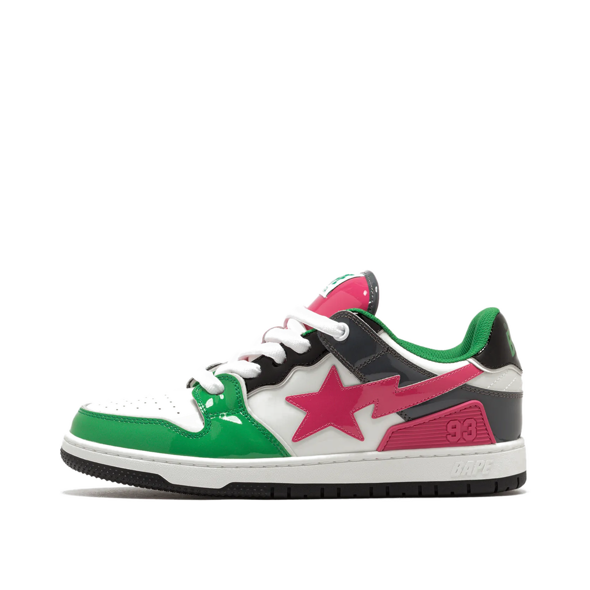 A Bathing Ape New Bape SK8 Sta #2 M1 "Green" | 001FWL301312MGRN