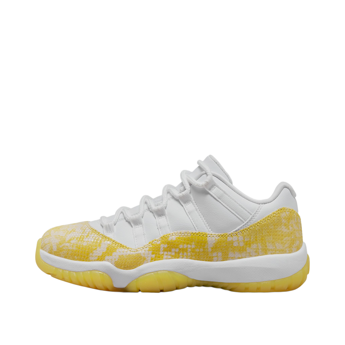 jordan-11-retro-low-yellow-snakeskin-womens