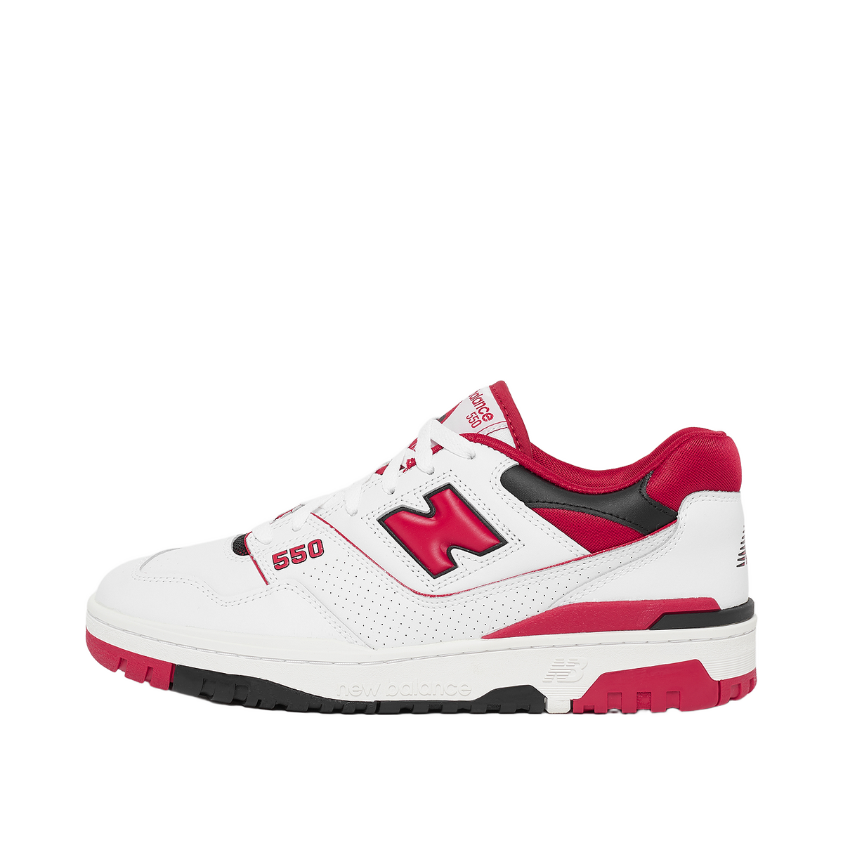 New Balance 550 White Red