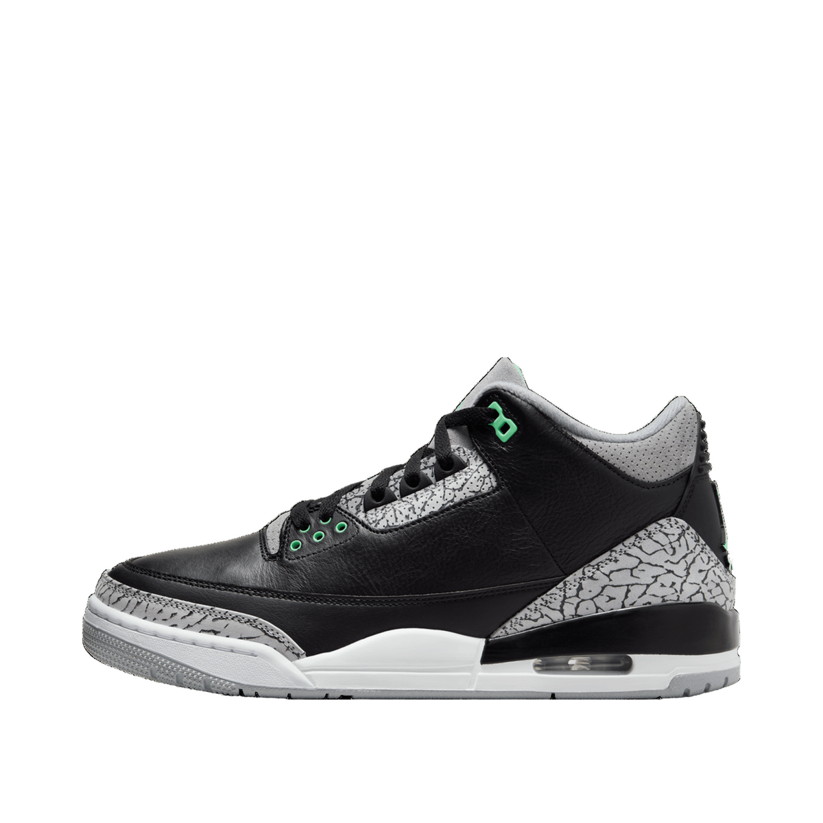 Air Jordan 3 Retro Green Glow