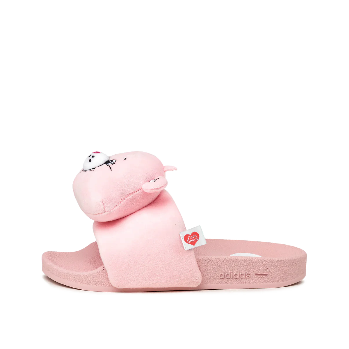 Adidas x Care Bears Adilette Slide "Clear Pink / Footwear White / Lucid Pink" | KH9957