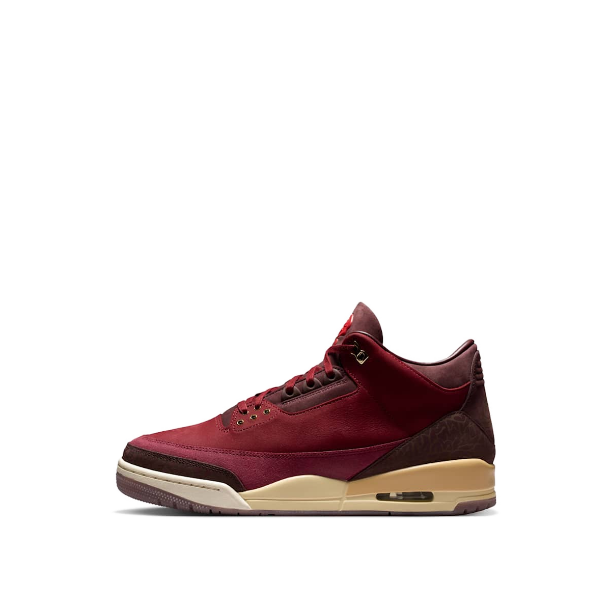 Air Jordan 3 BIN 23 "Team Red and Burgundy Crush" | IO7744-600