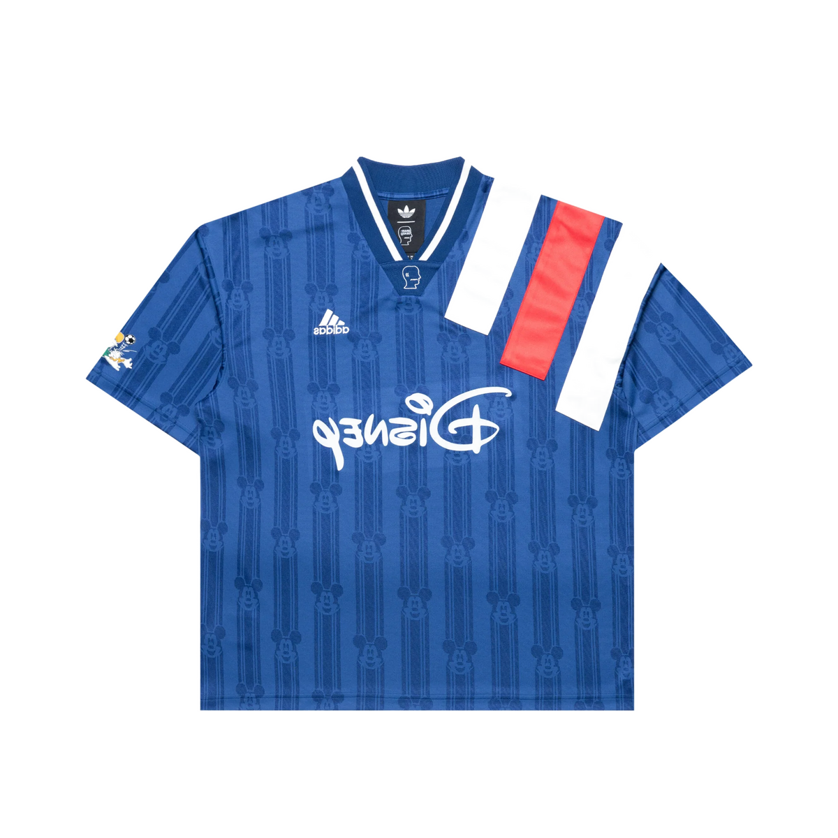 Adidas Originals x Brain Dead x Disney FB Jersey "VICBLU" | KR5194