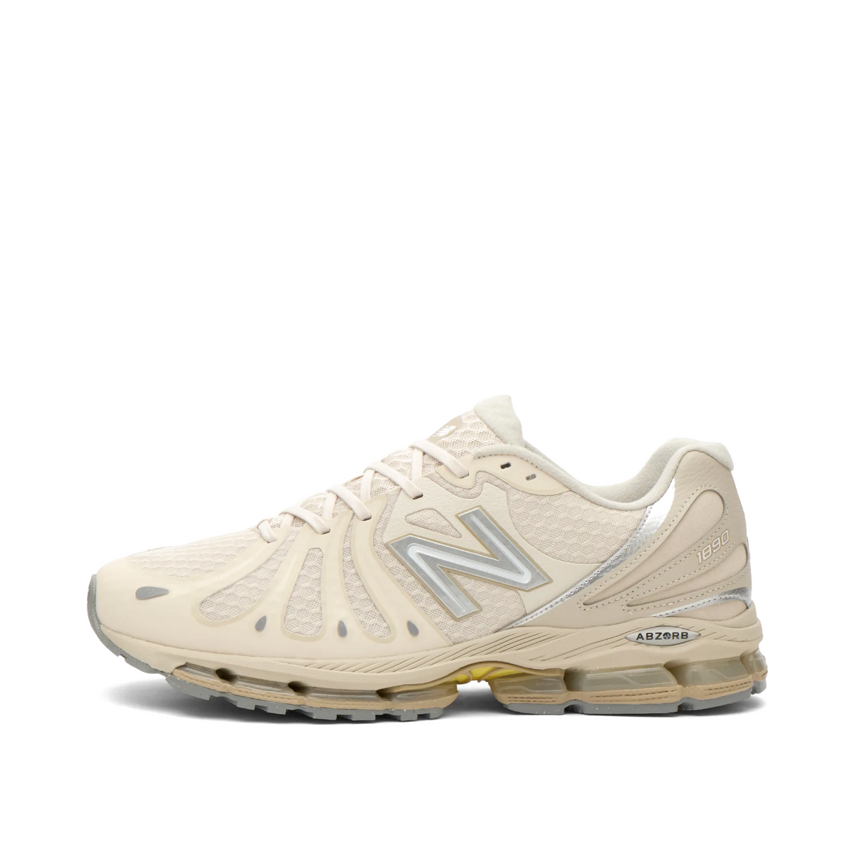 New Balance U1890 "Linen/Punch Yellow" | U18901IU
