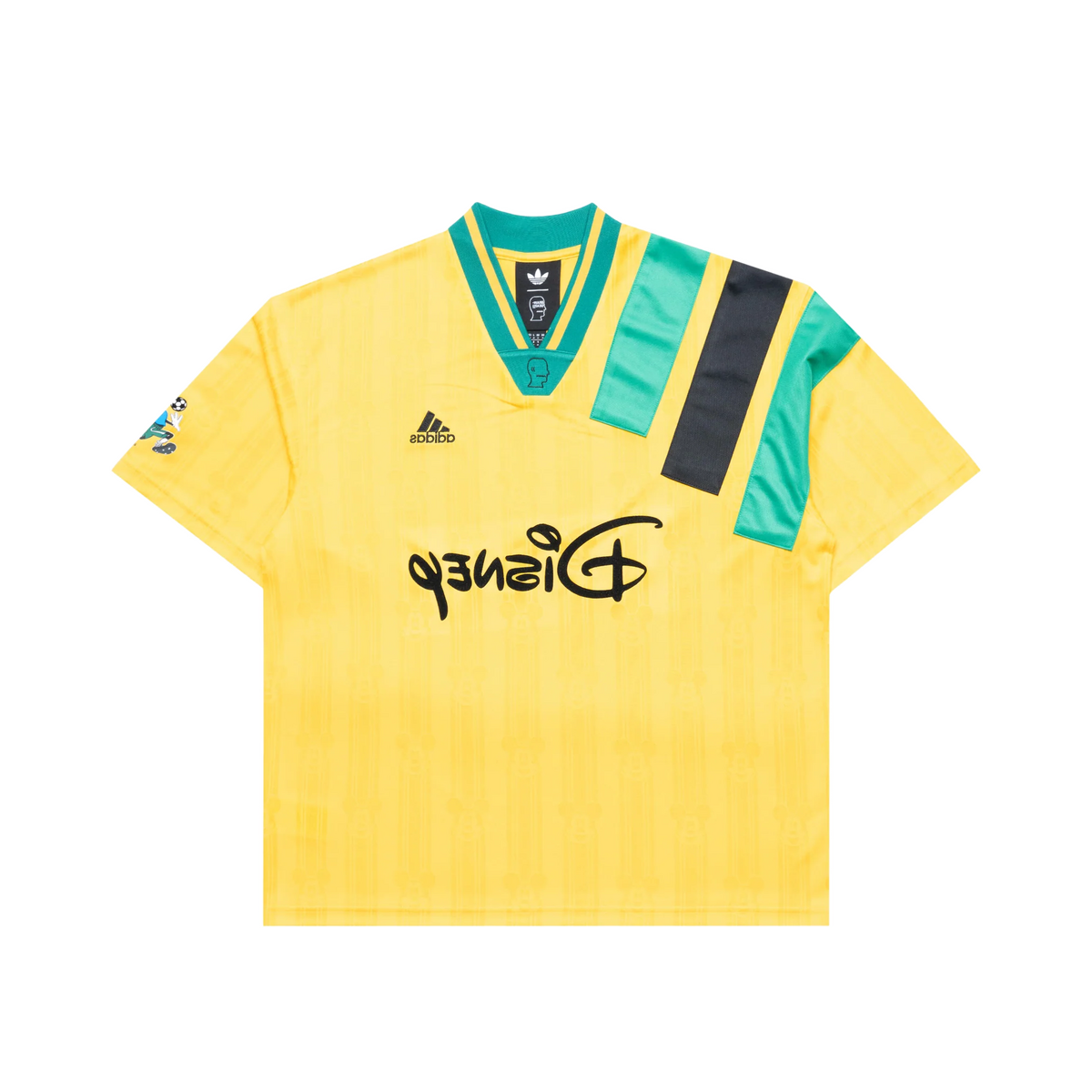 Adidas Originals x Brain Dead x Disney FB Jersey "BOGOLD" | KR5195