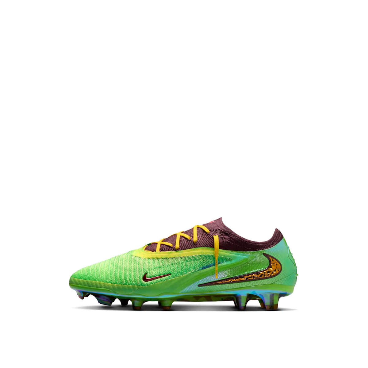 Nike Phantom 6 Low Elite FG x Cactus Jack "Earth and Metallic Gold" | IQ8140-900