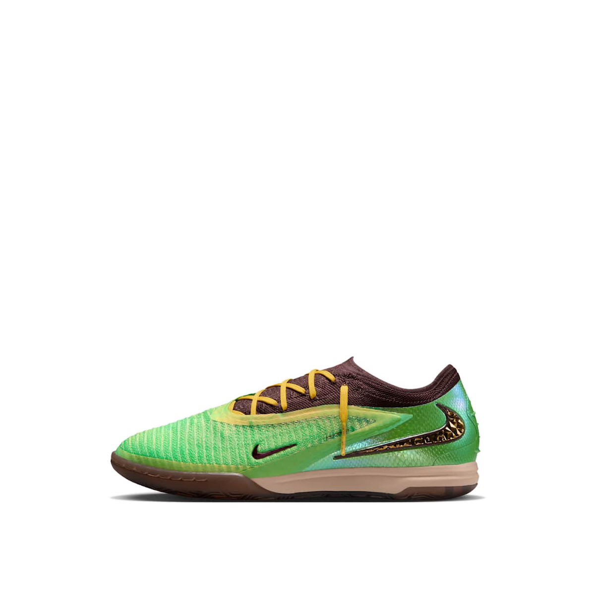 Nike Phantom 6 Low Indoor x Cactus Jack "Earth and Metallic Gold" | IV2037-900