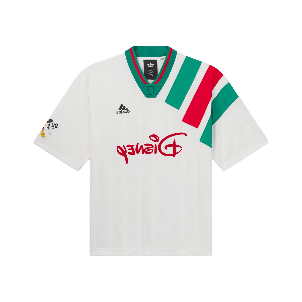 Adidas Originals x Brain Dead x Disney FB Jersey "Cloud White" | KR2689