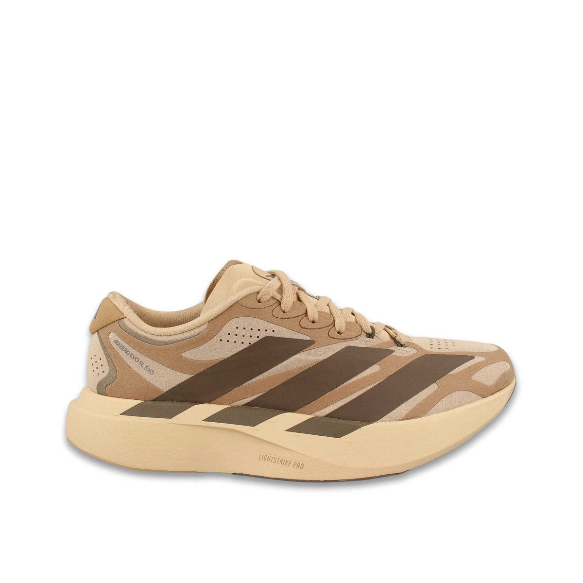 Adidas adizero evo SL Exo "Magic Beige / Cargo Brown / Cardboard" | KI2685