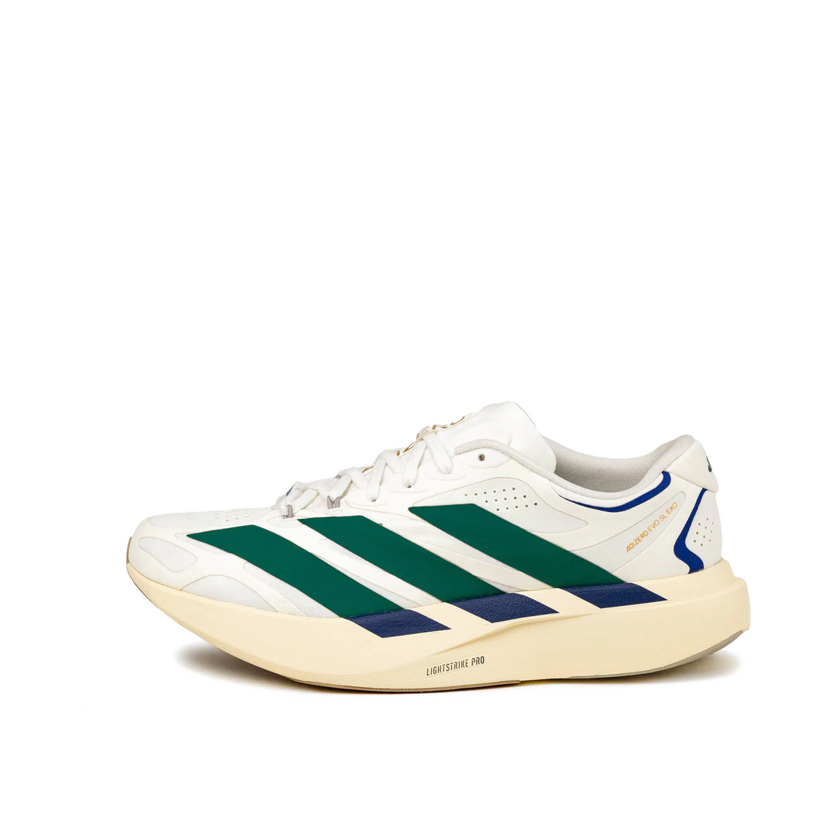Adidas Adizero Evo SL Exo "Core White / Collegiate Green / Cream White" | KI4847