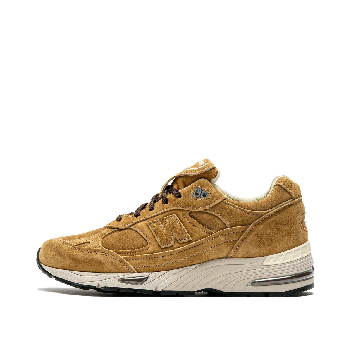 New Balance 991V1 Made in UK Luxe Suede "Dijon" | M991CM1
