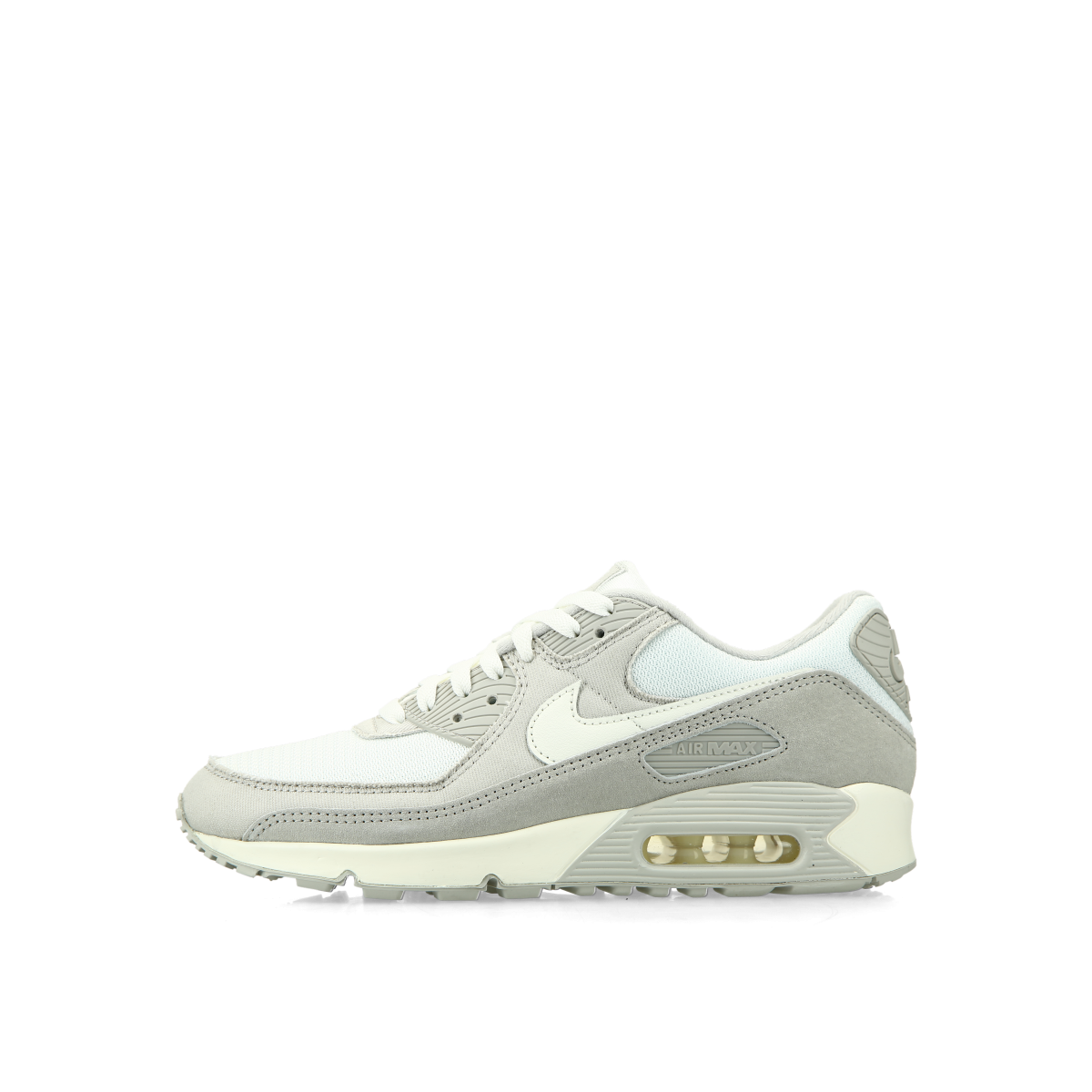 Nike Air Max 90 "Lt Iron Ore/Sail/Pale Ivory/Infrared 23" | IV6164-072