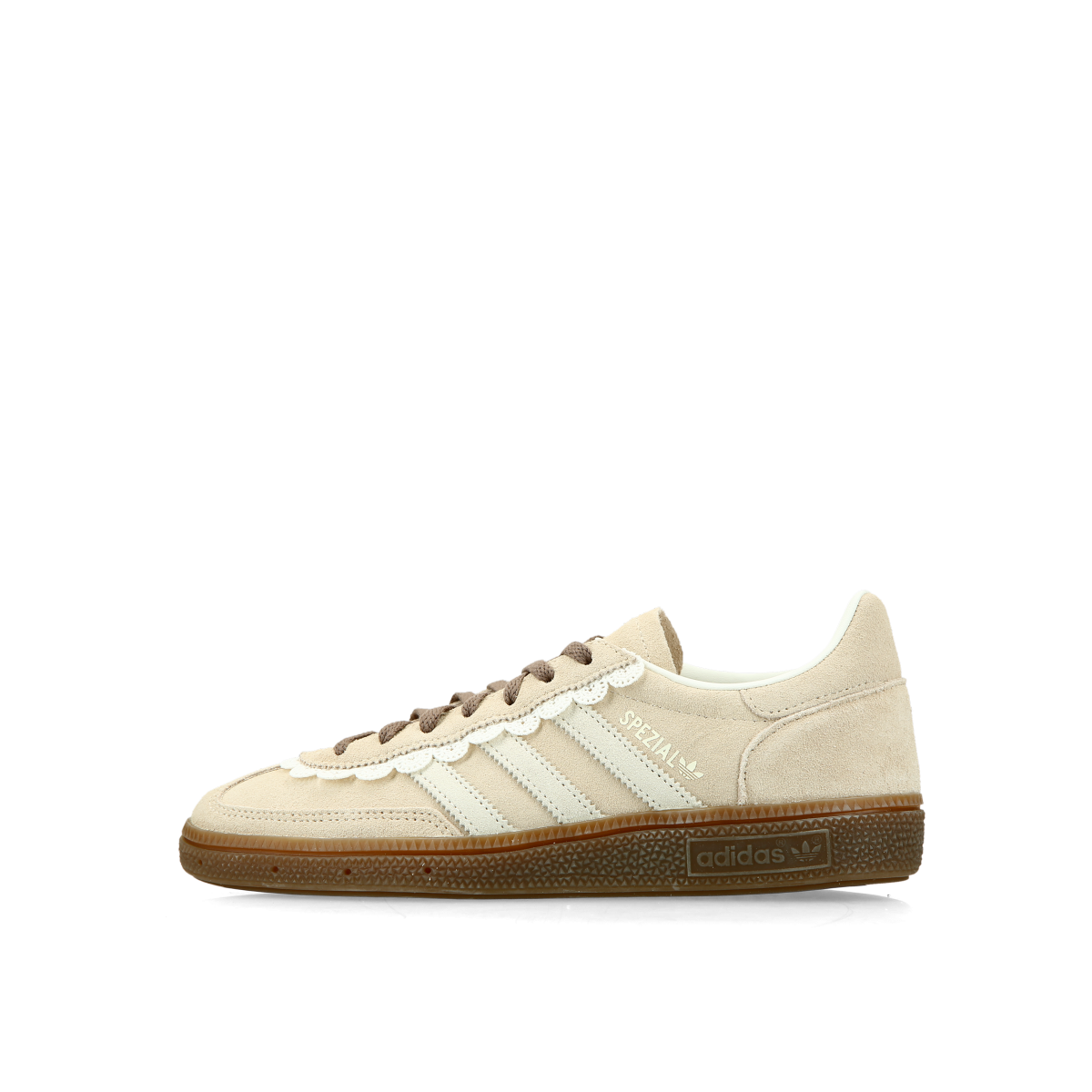 Adidas Handball Spezial Wmns "Halo Blush/Cream White/Gum5" | LA0313