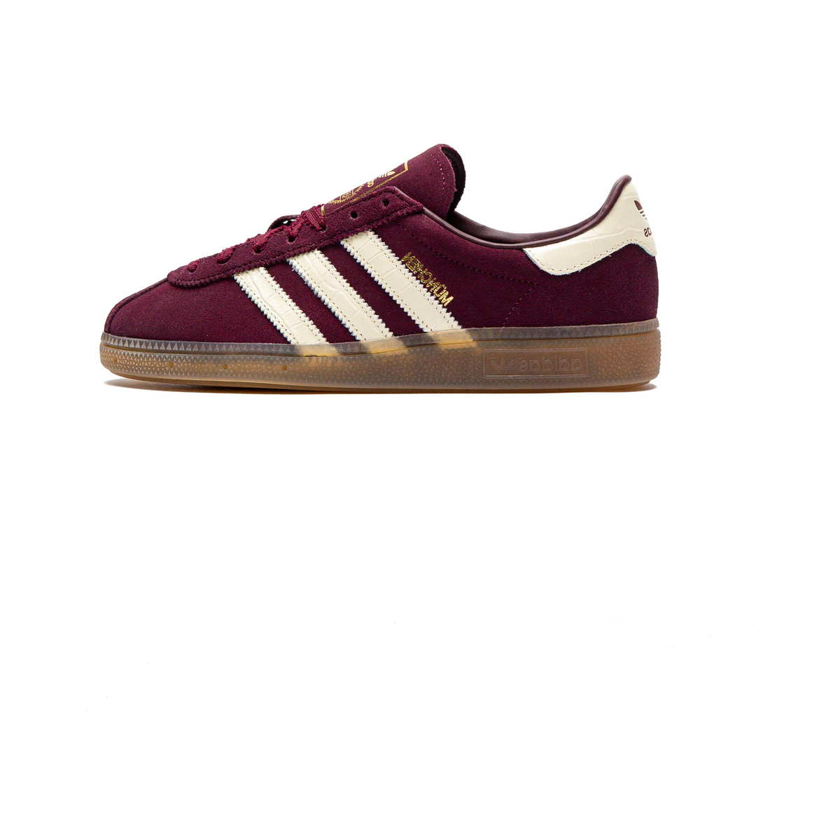 Adidas Muenchen Wmns "Maroon/Warvan/Gum5" | KH9276