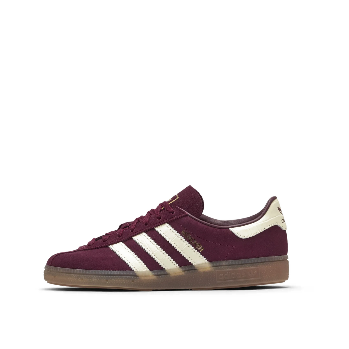 Adidas Muenchen Wmns "Maroon/Warvan/Gum5" | KH9276