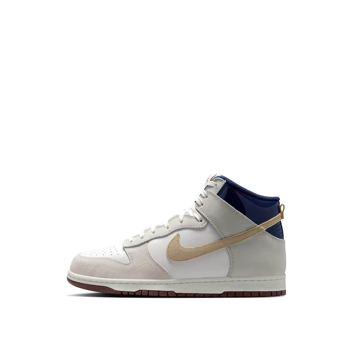 Nike SB Dunk High Pro x Beyond "White and Sand Dune" | IU4491-100