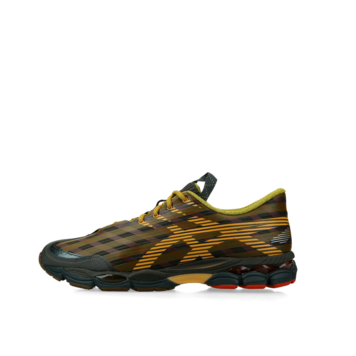 ASICS Gel-SJ33 "Black Coffee / Orange Lily" | 1203B116-200