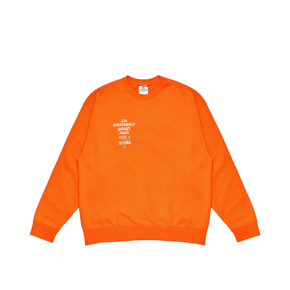 Nike ACG Tuff Fleece "Safety Orange/White" | IU8162-819