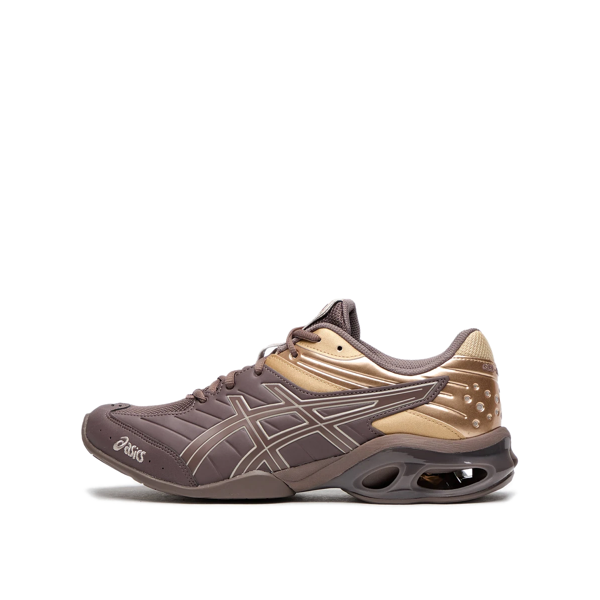 ASICS Gel-Kinetic FR "Cocoa Powder/Champagne" | 1203B051-200