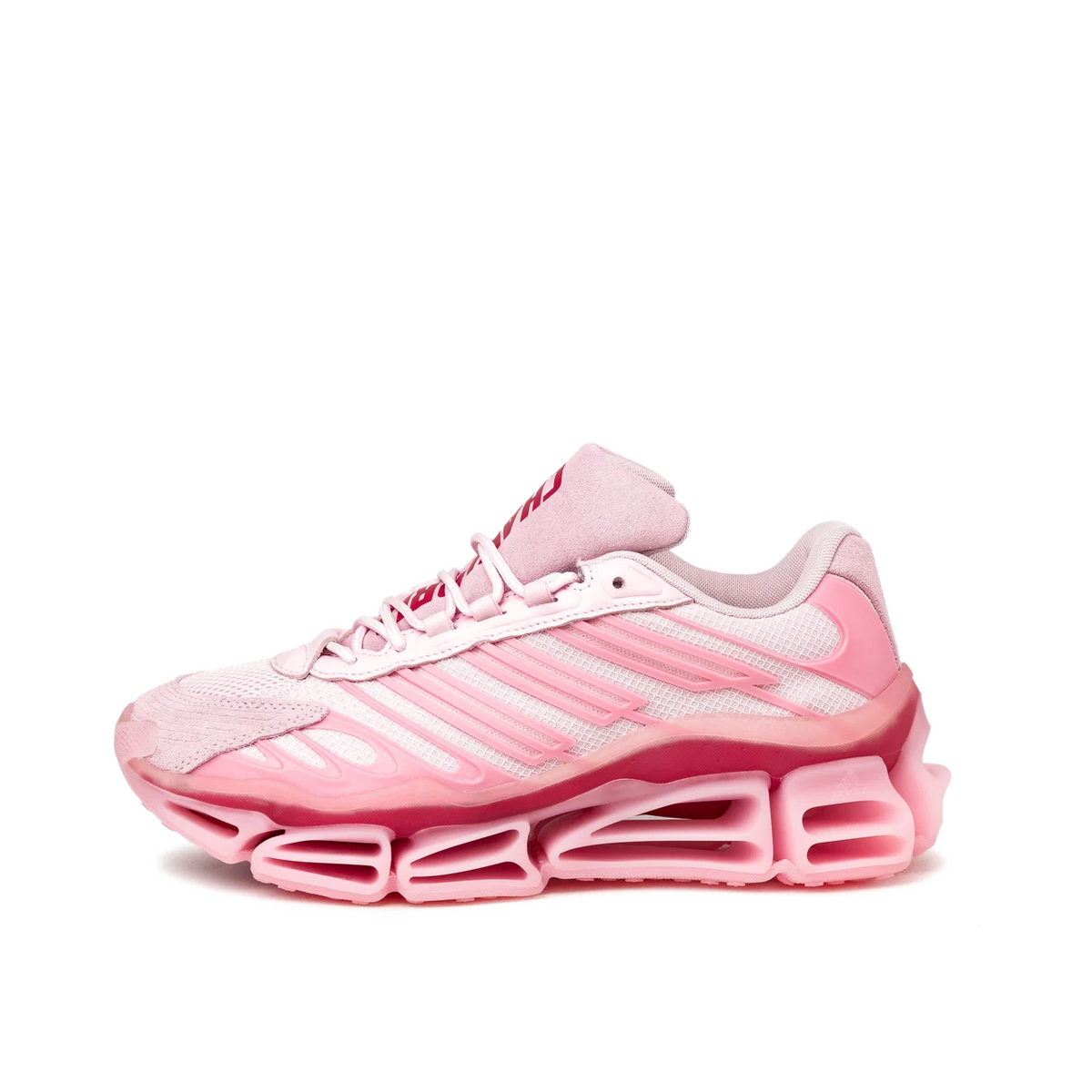Adidas x Willy Chavarria Megaride AG "Clear Pink / Power Red" | KI7006