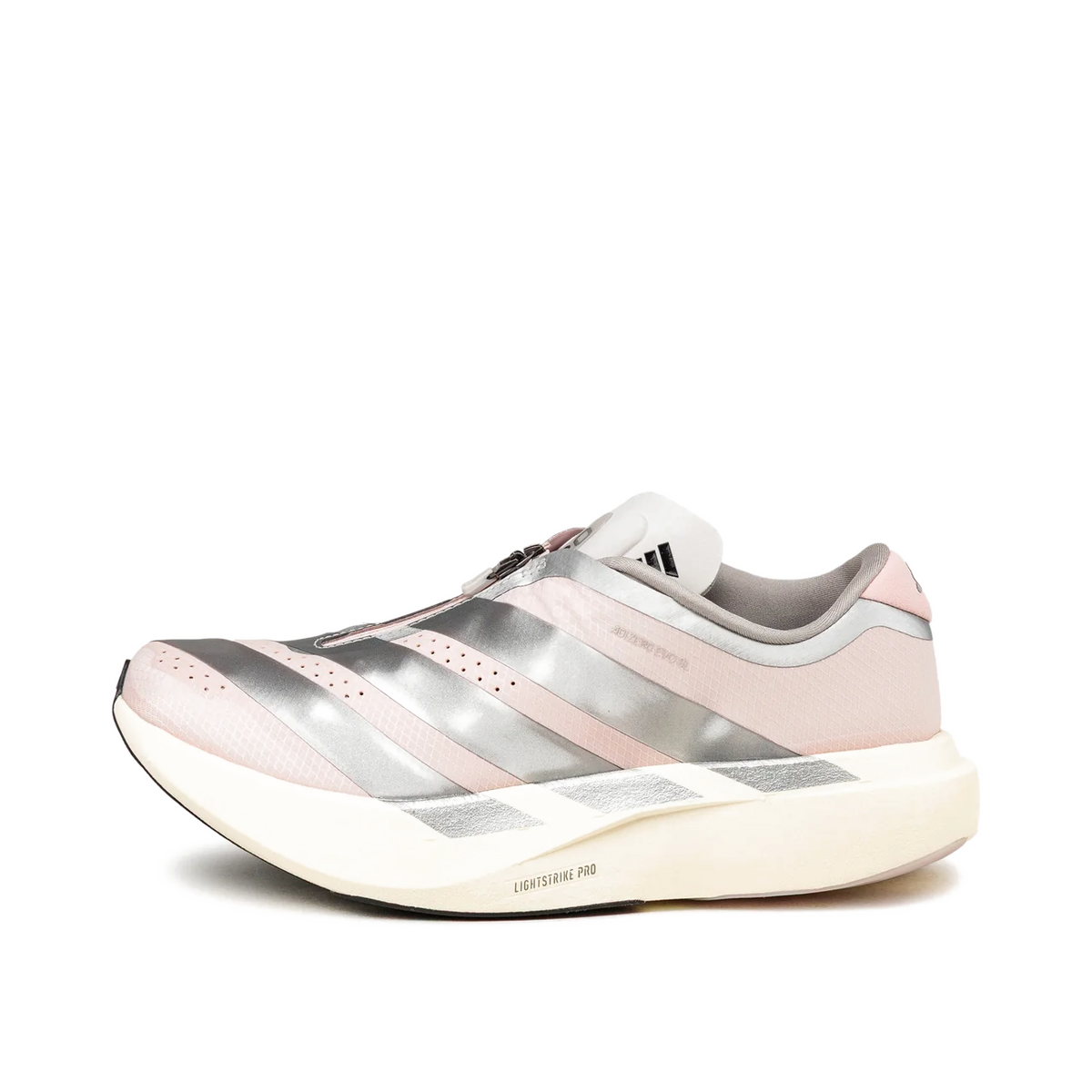 Adidas x Naked Adizero Evo SL Zip Wmns "Sandy Pink / Silver Metallic / Off White" | LC1125