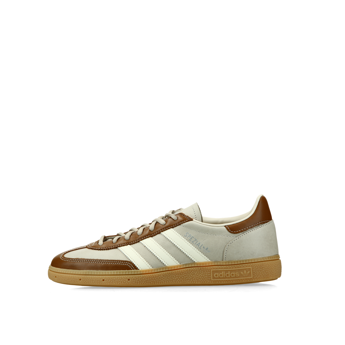 Adidas Handball Spezial "Khaki Thread/Crew White/Brown Desert" | KJ7418